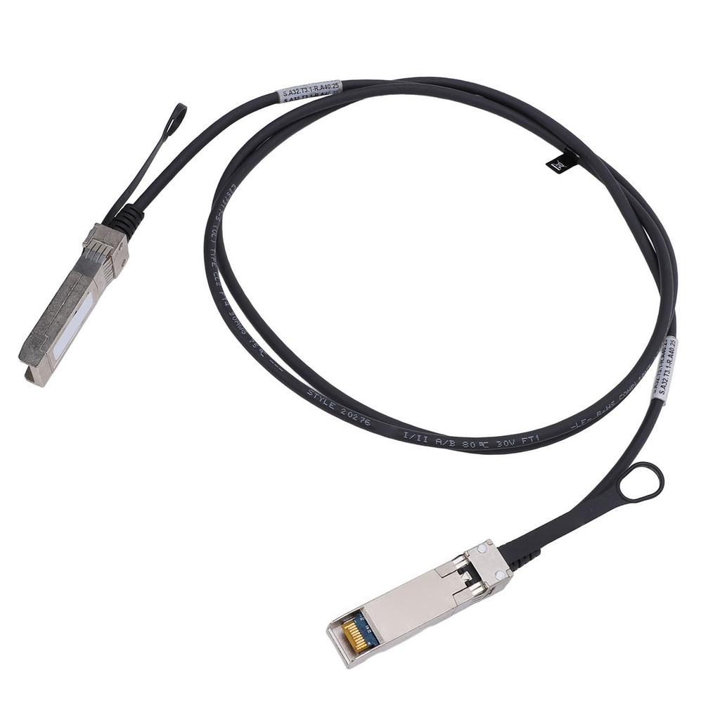 MCP2104‑X01AB SFP+ DAC Cable 10Gbps 1.5m High Speed Data Transfer Plug and Play Passive Direct