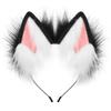 Handmade plush animal ear headband plush cute adjustable cat ear headband Lolita hair accessories
