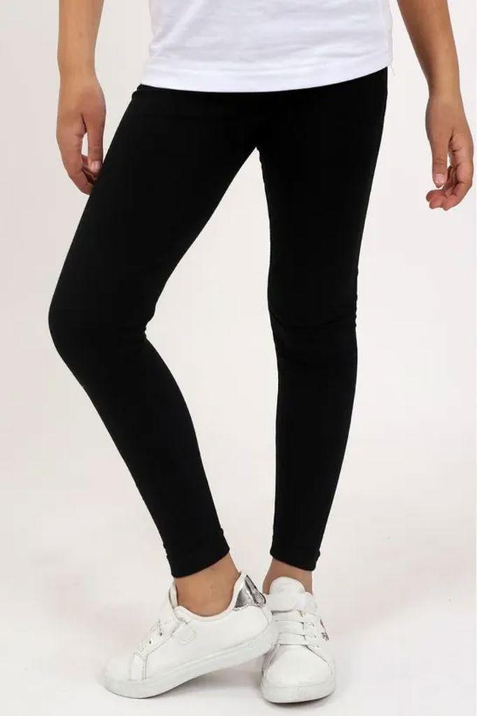 

SENMASY Базовые длинные колготки из хлопка и лайкры для девочек