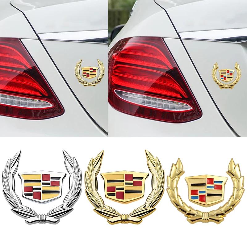 Pro Cadillac Bage Escalade Tiburon CT6 CTS XTS ATS SRX XT5 STS CT5 Deville BLS Karoserie Zadní Okno Boční Samolepka Znak Samolepky