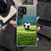 Football Soccer Tactics Time Phone Case for Samsung Galaxy S25 Edge S24 Ultra S23 Plus S22 S20 FE S10 + Soft Print Cover Coque
