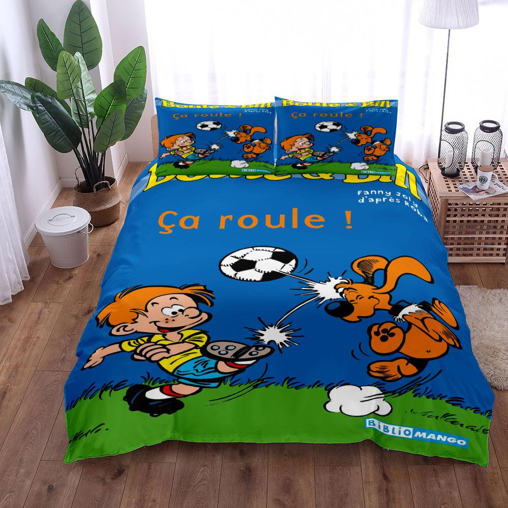 The Cock and The Fox Fairy Duvet Cover Set King Queen Double Twin Single Bed Linen Set