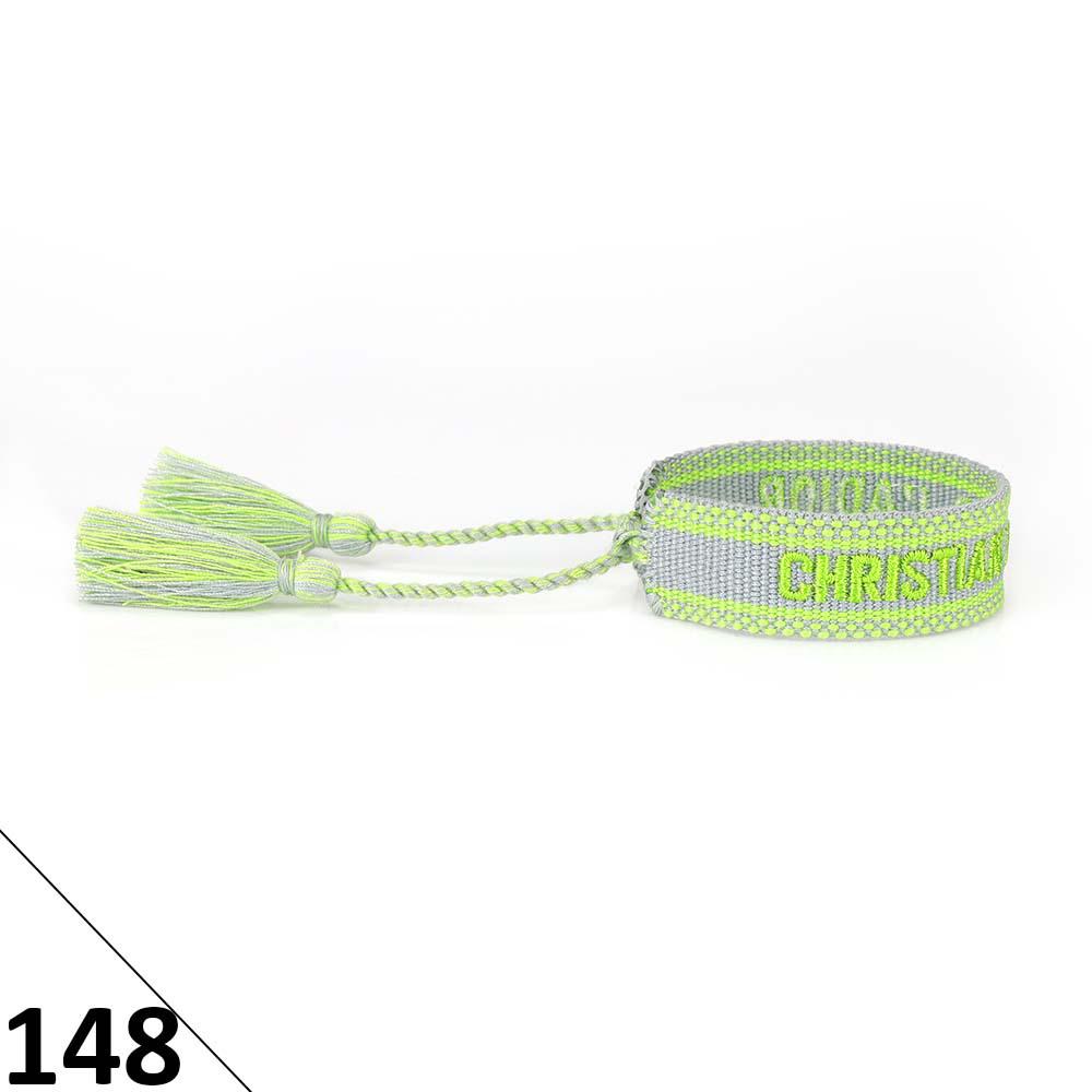 Ethnic Style Hand-Woven Polyester Tassel Bracelet for Women