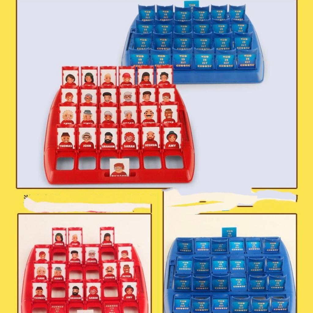 Raad Wie Ik Ben Bordspel Kinderen Educatief Interactief Speelgoed Ouder-Kind Familiefeest Draagbaar Kaartspel