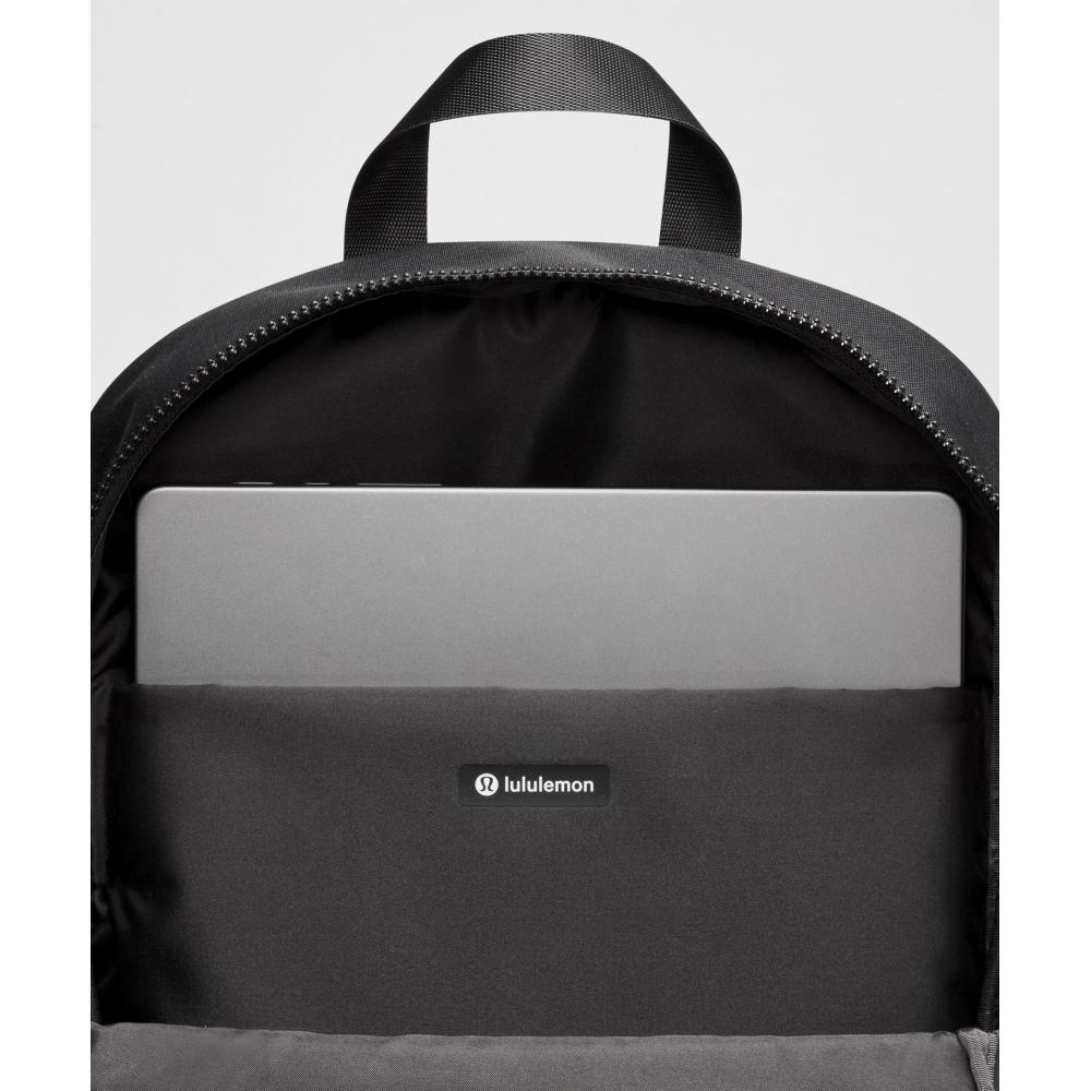 Lululemon Everywhere Backpack 22L *Tech Canvas Blk Ggre