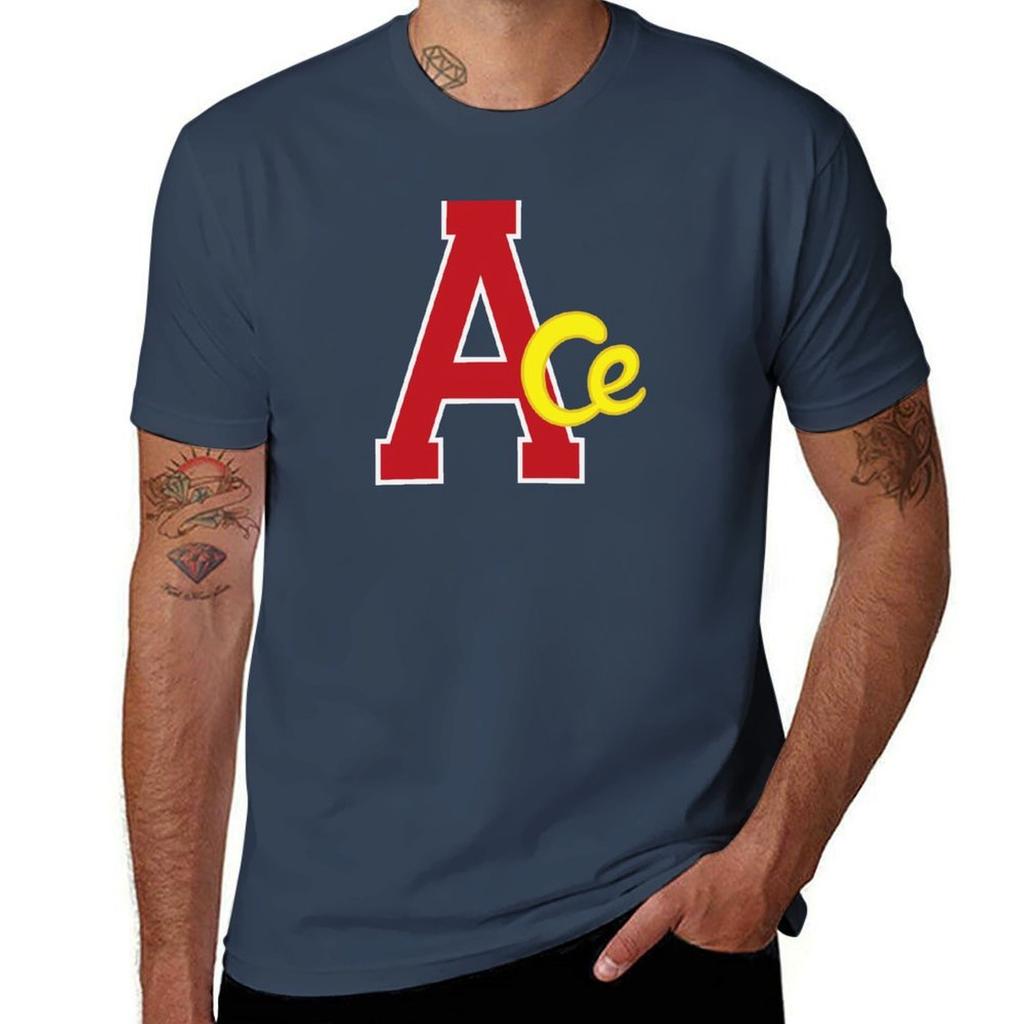 Ace TShirt t shirts for man cotton man t shirts graphic TShirt