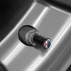 4PCS Metal Car Wheel Tire Valve Air Stem Cap For Alfa Romeo Giulietta Mito Giulia Stelvio Brera 147 156 159 Car Accessories