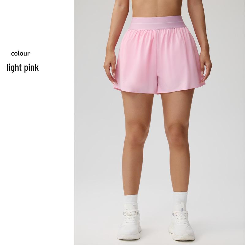 Fuyou Women s Summer Quick-Dry High-Waisted Sports Shorts for Running, Cycling, and Yoga Extra Large