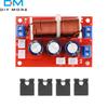 400W 2 Way Crossover Filters Module HiFi Speaker Modification Upgrade Board Full Range Treble Bass Adjustable Frequency