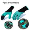 Claw Gardening Gloves: Stab-Proof Latex Protective for Planting and Digging
