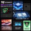 Alphawolf LPad3A Android 15 8000mAh CPU T615 Widevine Netflix FHD IPS PD18W Face Wireless Android Tablet and Tablet, 11-inch Wi-Fi Model, 20GB+128GB