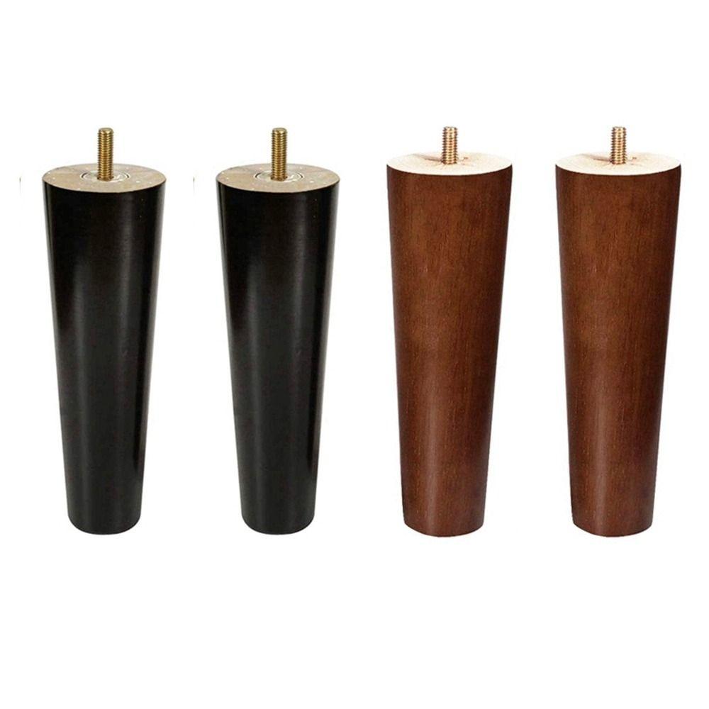 Conical Durable Replacement TV Cabinet Chair Sofa Leg Furniture Leg Table Feet for Coffee Table