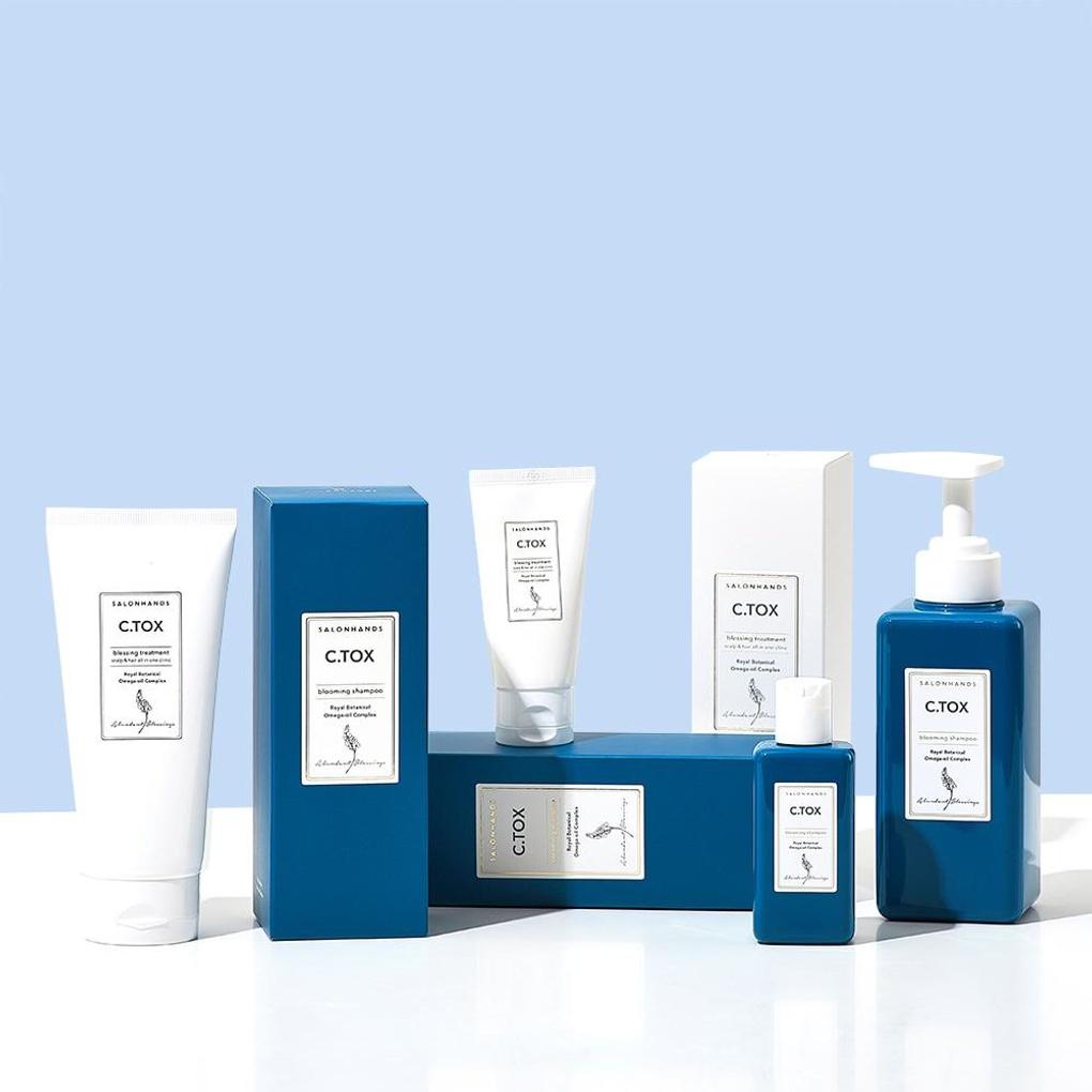 salonhands C-Tox Blooming Shampoo 400
