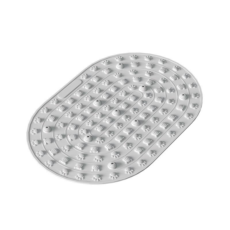 In-stock Liquid Silicone Acupressure Foot Massage Mat – Ultra-Slow Running, Indoor Toe Pressure Board for Meridian Unblocking.