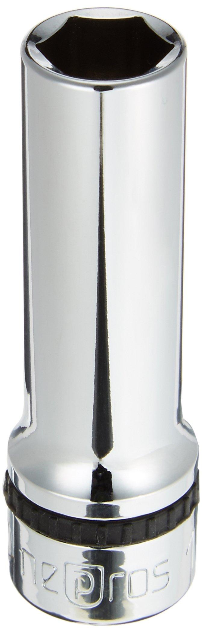 

Kyoto Machine Tools (KTC) Nepros 9.5mm (3/8 inch) Deep Socket NB3L-10