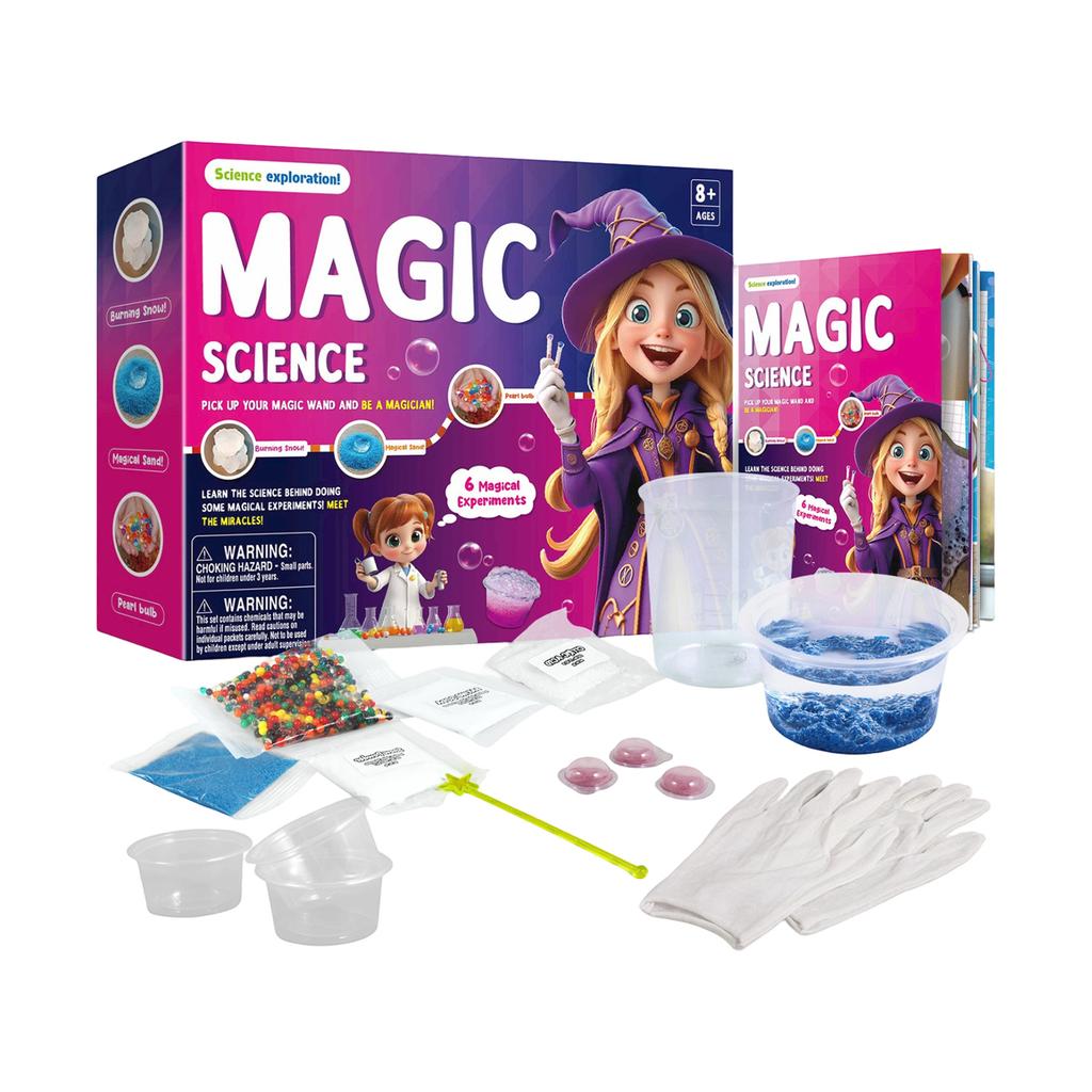 Science Experiment Kit Materials And Toys, Suitable For Elementary School Students Aged 6 And Up. 20ml