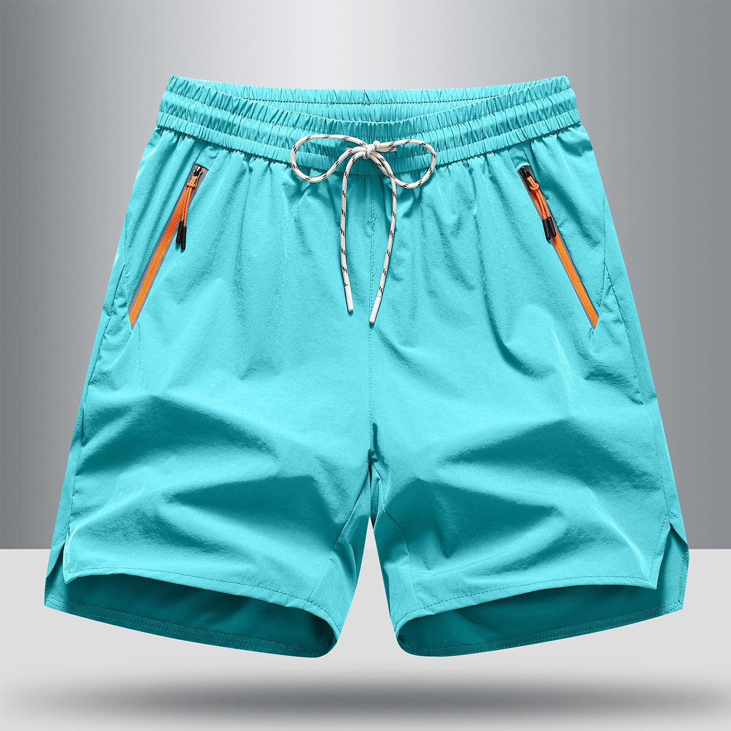 Lucky ioom Clothes M-8XL Grote Maten Shorts Mannen Buiten Sport Losse Casual Broeken Mannen Dunne Sneldrogende Strandbroeken Koppel Mannen en Vrouwen Hardloopbroeken 6XL