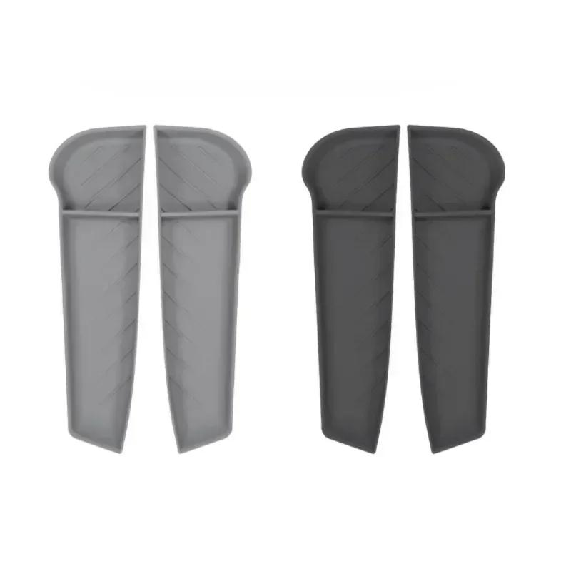 Car Door Side Storage Box For Tesla Model X Waterproof TPE Gate Slot Anti Dirty Storage Organizer Tidying Interior Accessories
