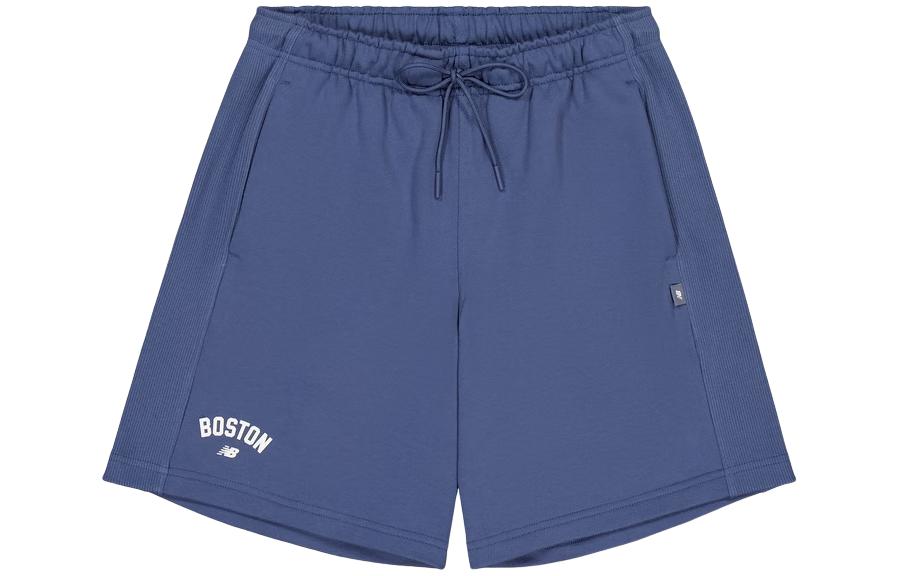 New Balance Running Shorts Men s Blue AMS42334-VTI L