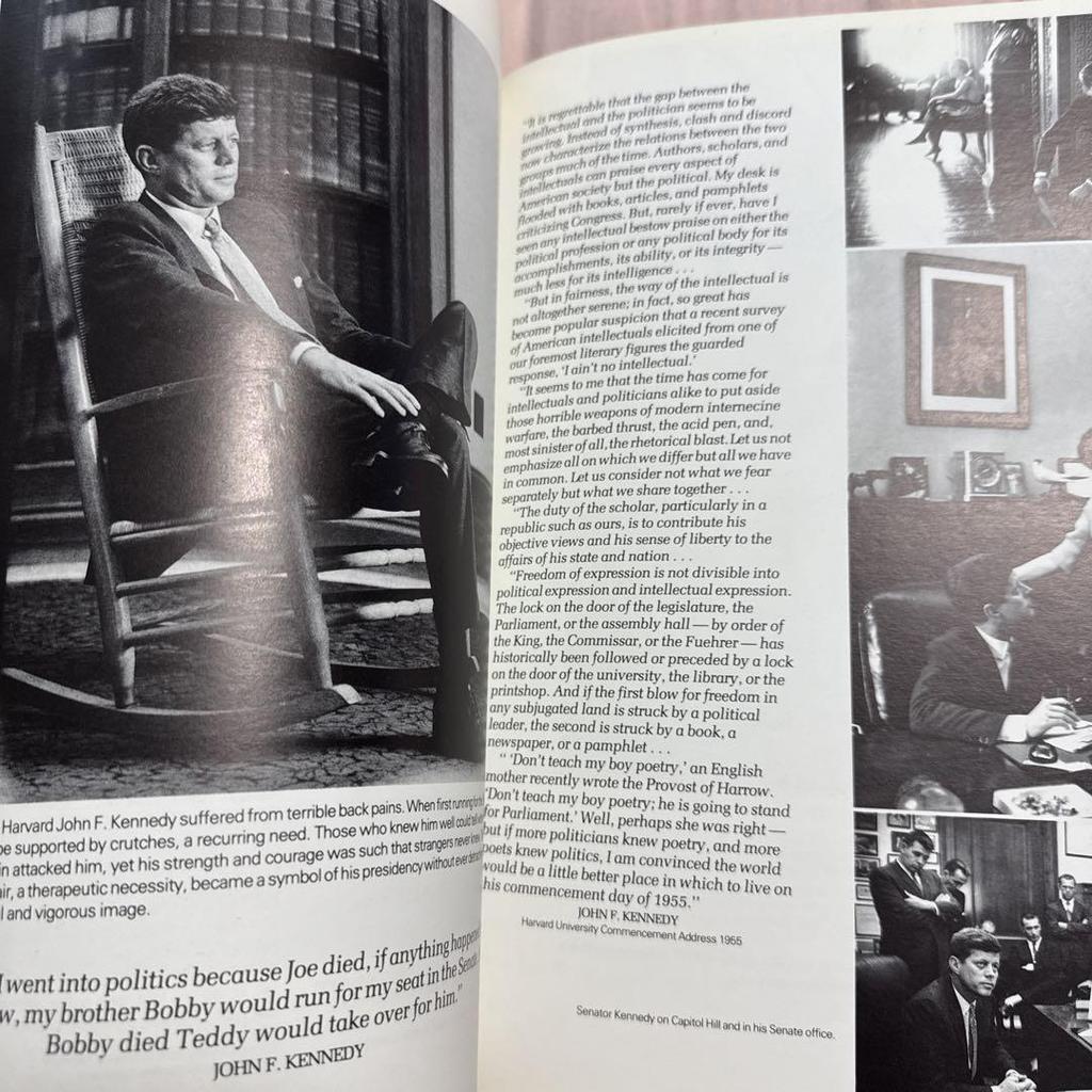 [USED] Kennedy: A Time Remembered