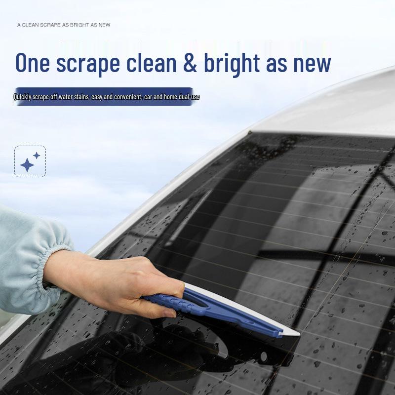 Stěrka na mytí auta ve tvaru D - Šetrná k laku, Vodoodpudivá, Čištění více povrchů