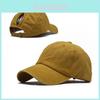 Cotton Adjustable Baseball Cap For Women With Sun Protection For Outdoor Activities
