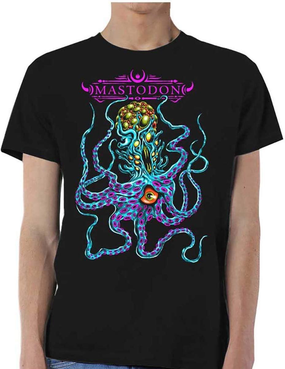 

Mastodon Octo Freak Official Tee T-Shirt Mens Unisex XXXXXL чорний