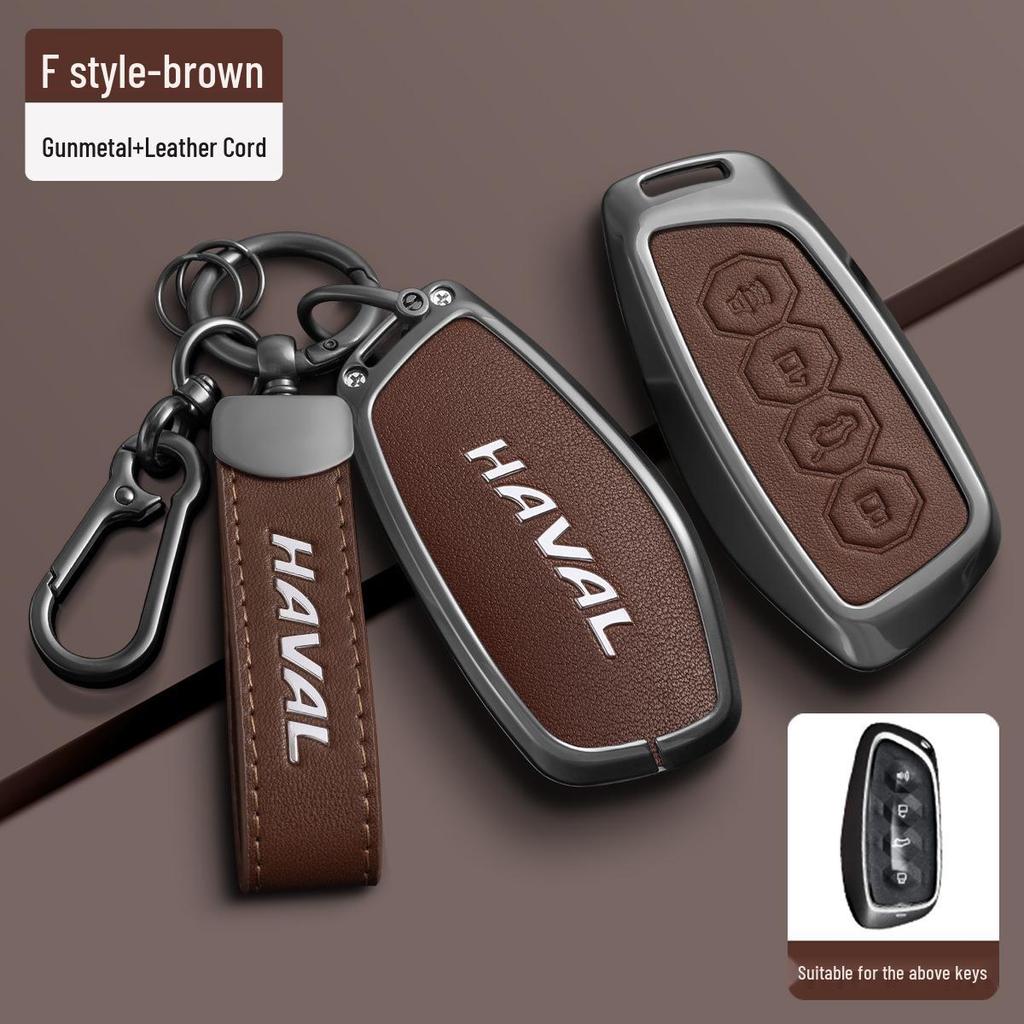 Haval Key Cover for H6, Menglong-PHEV, Second Gen Big Dog, H9, Xiaolong MAX, Divine Beast