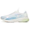 New Anta Tron 1.0 Cushioned Slip Resistant Abrasion Resistant Breathable Low Top Running Shoes Men's White Blue Gray 112125518-1