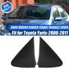 2PCS/Set Side Mirror Triangle Corner Cover Trim Fits Toyota For Yaris 2007-2021