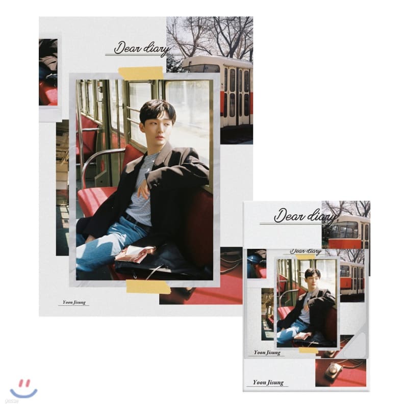 

Yoon Ji-sung - Special Album: Dear diary [CD+Smart Music Album (Kino Album)] SET