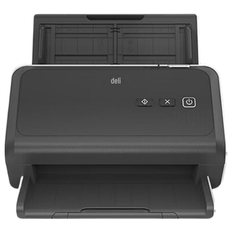 

Deli DS2065 High-Speed A4 Duplex Document Scanner CN plug (adapter included)