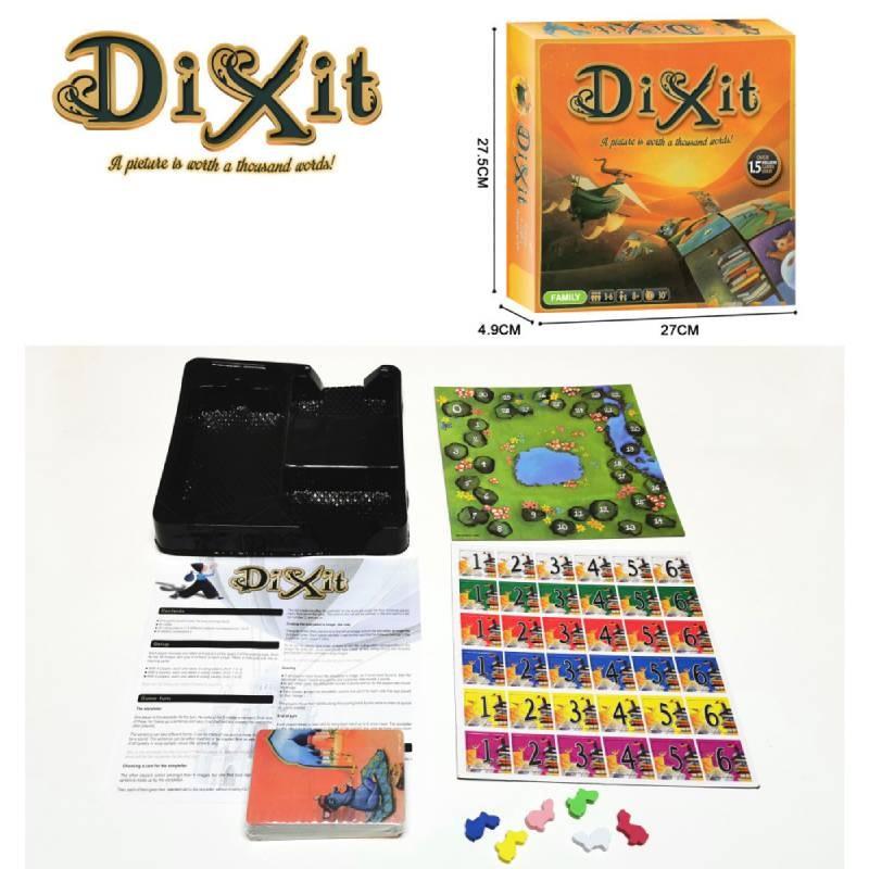 Basic Dixit Funny And Family Version Friends Party Desktop Card Strategy Game