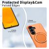 For Samsung Galaxy S26 Magnetic Case Rotating Kickstand TPU + PC Phone Cover