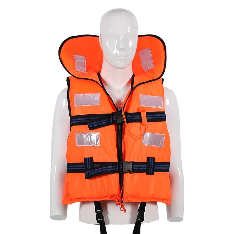 OLOMM Adult Collared Life Vest Adult