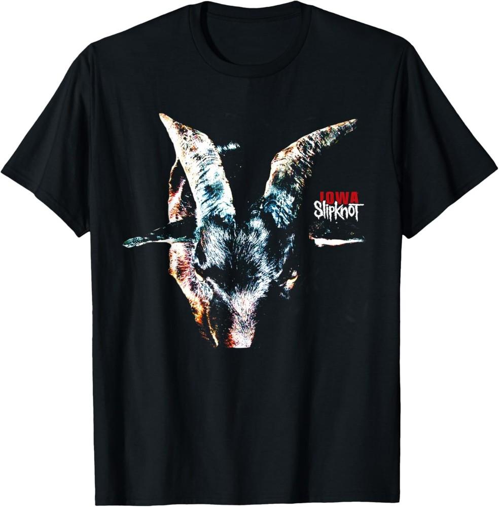

Slipknot Unisex-Adults Iowa Album T-Shirt, Black, Short Sleeve, Crew Neck 3XL