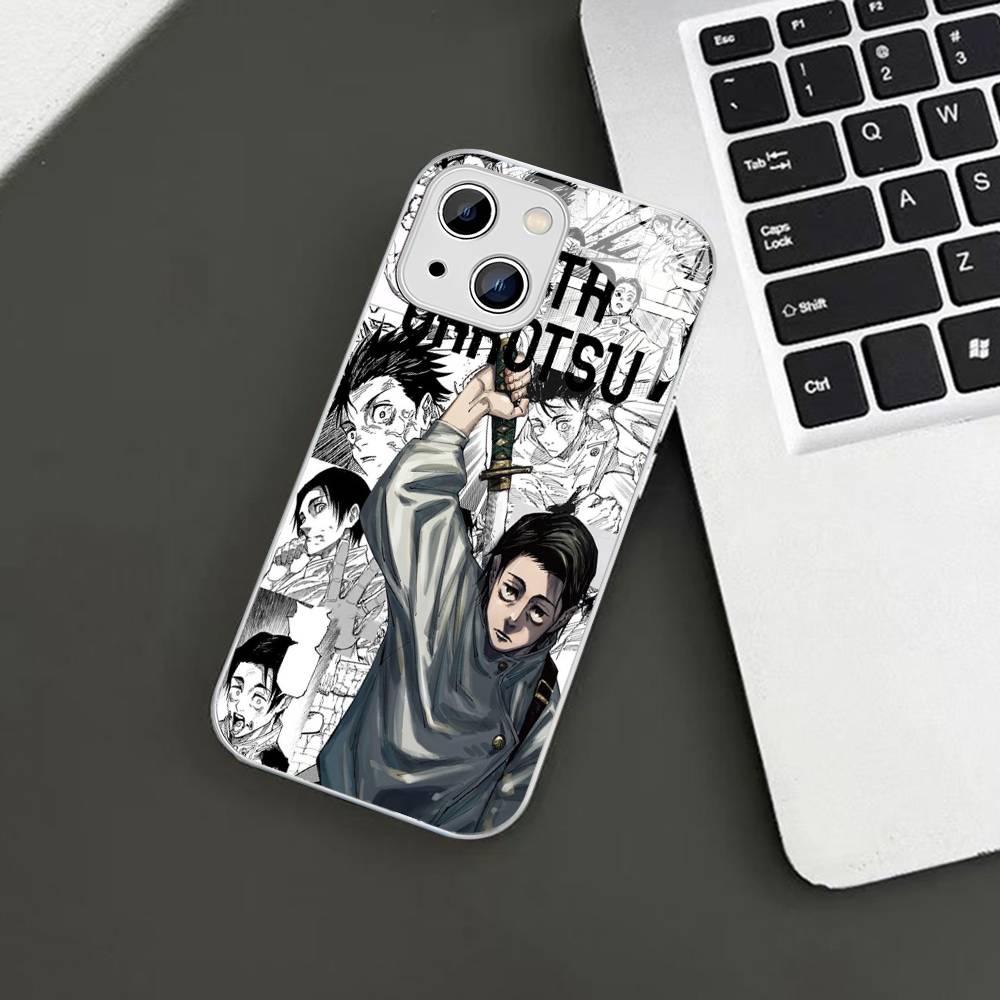 

Anime O-Okkotsu Y-Yuta Tempered Glass For Iphone 14 13 12 11 Pro Mini XS MAX 14Plus X XS XR Cover iphone X