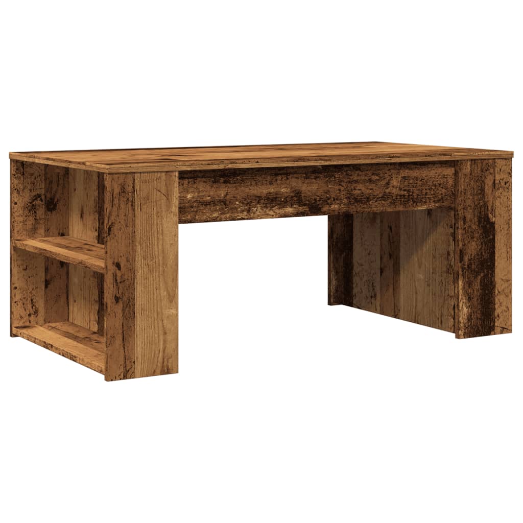  Coffee Table, Old Wood, 102x55x42 Cm