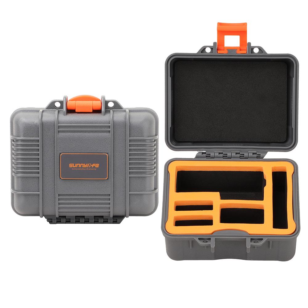 Storage Box For DJI Osmo Action 5 Pro Waterproof Portable Carrying Case For DJI Action 5 Pro/Action 4 3 Sports Camera Accessory