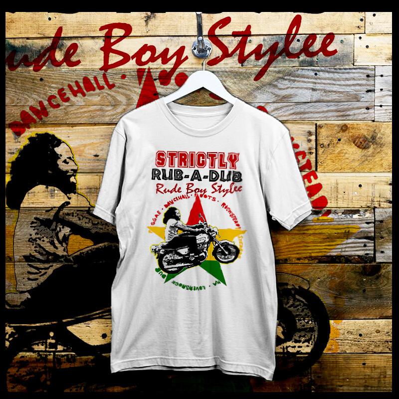 

Reggae t-shirt Roots Rock Rasta Flag Jah Rastafari Haile Selassie I moto 3XL