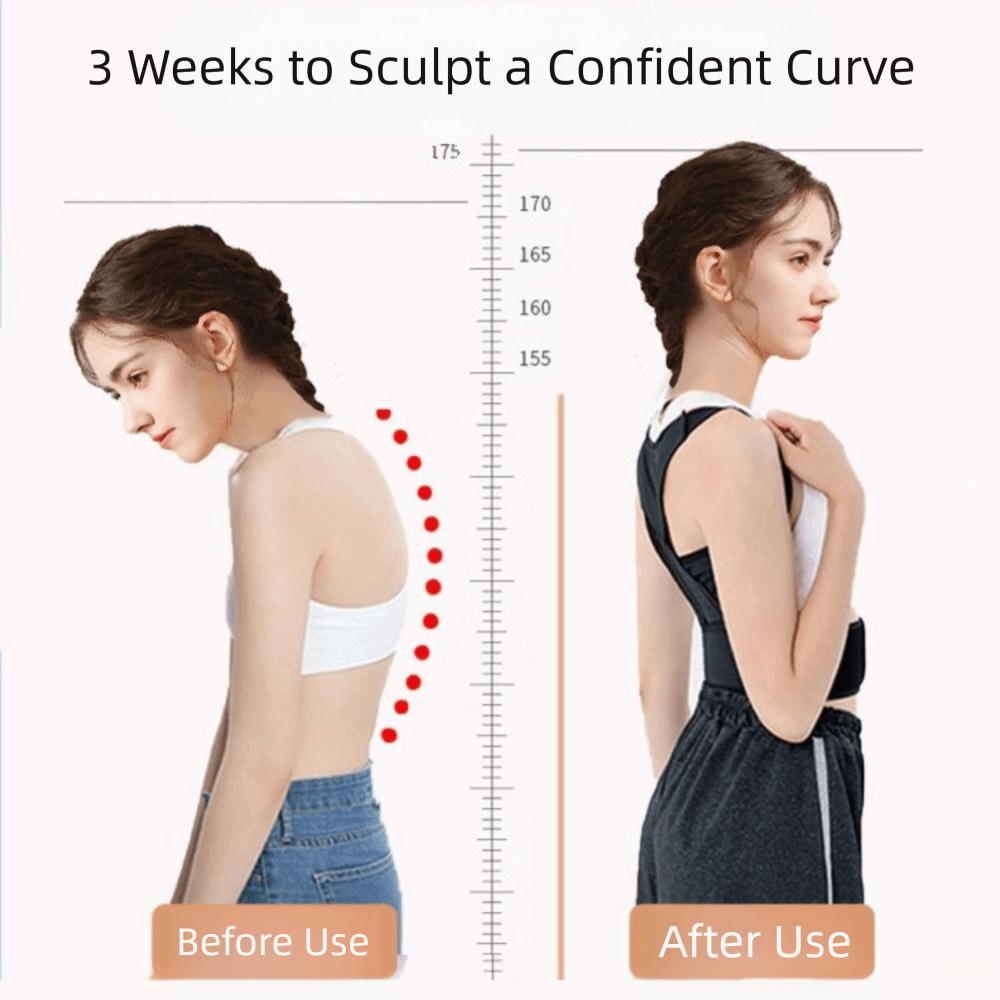 With Straps Back Correction Posture Spinal Sitting Hunchback Corrector For Adults