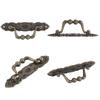 4pcs Lightweight Cabinet Handles Zinc Alloy Door Handles Vintage Drawer Pulls Wardrobes