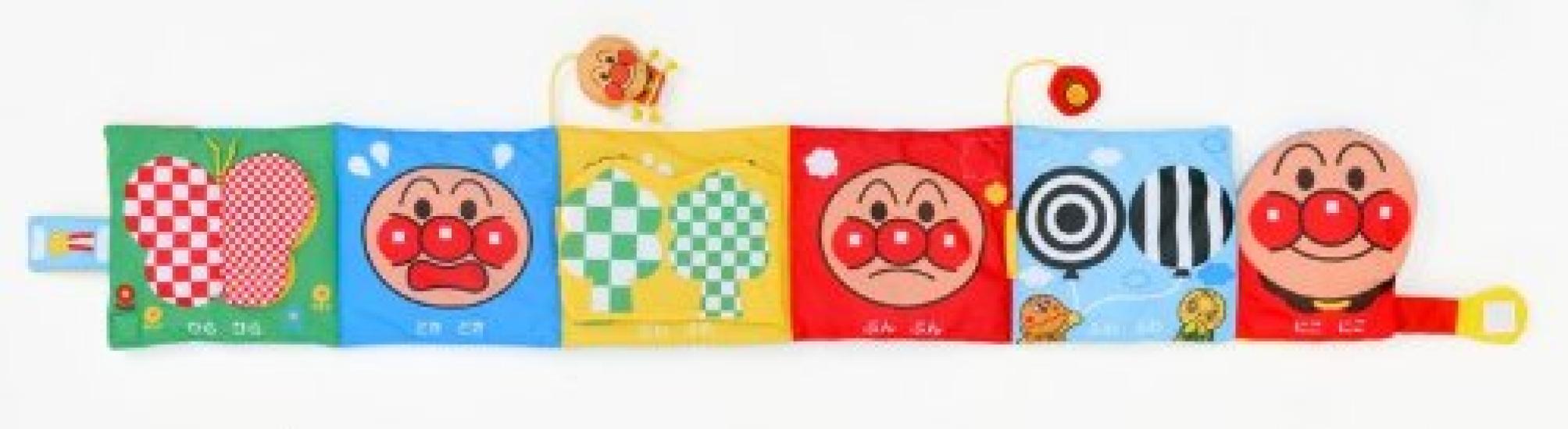 

BabyLabo Анпанман Первое чтение