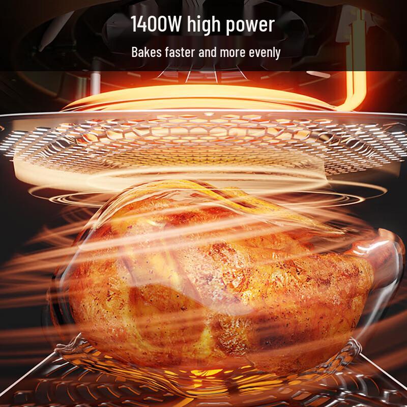 Joyoung 6L Smart Holographic Touch Air Fryer CN plug (adapter included)