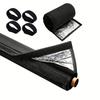 3 Layer Oxford Cloth HVAC Copper Pipe Insulation Cover Waterproof Sun-proof Zipper Flexible AC Hose Insulation Sleeve