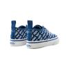 Vans Authentic Elastic Laces Toddler 'Logo Repeat - True Blue' VN0A4BUYWH8