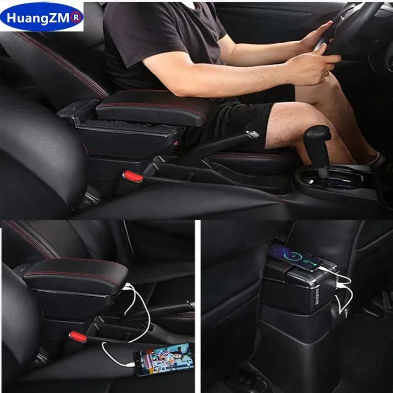 For MG MG3 MG 3 Armrest Box For MG MG3 2025 Car Armrest Box Center Storage Box Interior Retrofit Car Accessories
