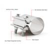 Exhaust Clamp Sleeve Coupler Replaced Part Clip Replacement Multipurpose
