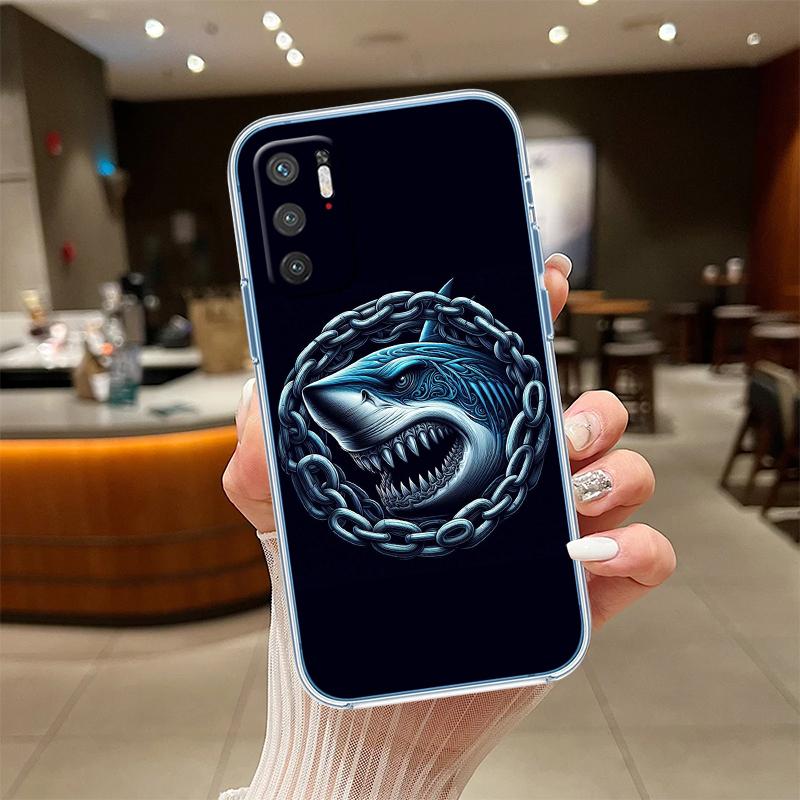 

NH39 Shark Art Phone Case for Motorola Moto G10 G20 G30 G31 G32 G34 G35 G41 G42 G50 G51 G52 G55 G60 G60S G62 G71 G72 G75 Motorola Moto G35