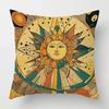 Paint Several Patterns Throw Pillow Cover With Short Plush Print For Living Room Sofa Decoration Cushion Cover Pillow Covers